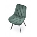 Стул HALMAR K519 темно-зеленый/черный, поворотный